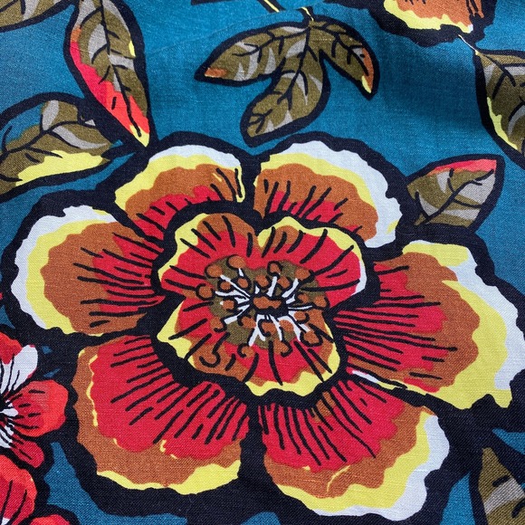 LOFT Petites Ann Taylor Paradise Halter Maxi Dress Tropical Floral Size SP Boho - Picture 6 of 11